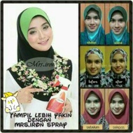 Spray tudung Mrs Iron