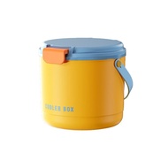 Ice Bucket with Built-In Ice Tray Portable Ice Storage Bucket Ice Bucket for Parties Picnics and Cam