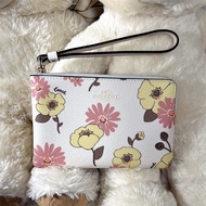 new style 2024 wallet for women bag official store authentic new PVC Cartoon printing short wristban