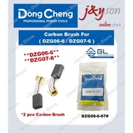 Dongcheng Original Carbon Brush 67# for DZG07-6│DZG06-6S│DZG06-6│DZG05-6