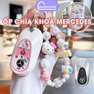 Mercedes Benz C260L E300L A200L C200L GLC GLA GLB220 GLE350 Automatik TPU Solid Anti-Lost Fashion Ke