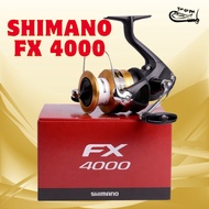 Shimano FX 2500, C3000, 4000 High Quality, Genuine Fishing Reel - Fishing Reel