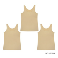 (Set 3 ชิ้น) Sabina เสื้อทับ รุ่น Pretty Perfect รหัส SCU103 สีเนื้อเข้ม
