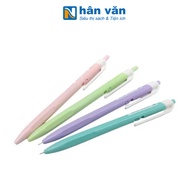 Deli XTREAM 0.7mm Press Tip Ballpoint Pen - EQ03336 - Blue Ink - Random Shell Color Delivery