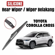 TOYOTA COROLLA CROSS Rear Wiper Blade Wiper Belakang Rubber Silicone Wiper Windscreen Blades 12