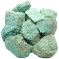 Amazonite raw anazonite rough hope good luck