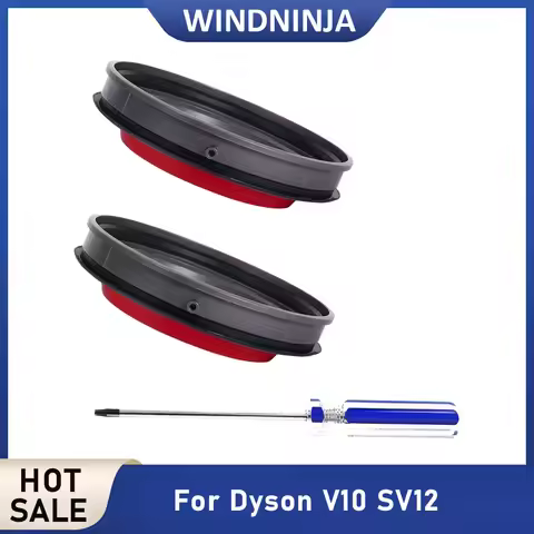 Compatible For Dyson V10 SV12 Dust Bucket Top Fixed Sealing Ring Vacuum Cleaner Parts Dust Bin Seali