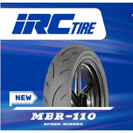 IRC MBR 110 120/70-17 Speed Winner Ban Racing Soft Compound Tubeless Motor Sport Ring 17