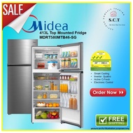 Midea MDRT580MTB46-SG 413L Mounted Fridge