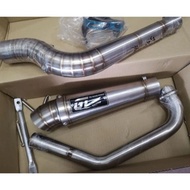 RACING PIPE GL MUFFLER DIAMOND Exhaust S serial 35MM LC Lc135
