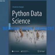 Data Python Book science