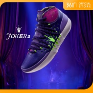 361 Degrees Joker 2 【High-top】Professional Basketball Shoes Durable Slip-resistant Cushioned 6726111