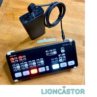 LIONCASTOR ATEM Mini Pro USB-C (PD) to DC Cable (1.5m) power your ATEM Mini switcher with a PD powerbank