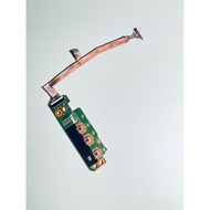 Dell M4600 Laptop Volume Board Media Volume Button Board 0W6V8D 351015900-600