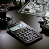 Casio - S100X-BK 旗艦級 纖巧桌上型 計數機 12位黑色 (S100X BK)