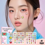 Colorful Acne Patch Fruit Shape Clear Sticker Pe Acne Patch Summer Face H9e9