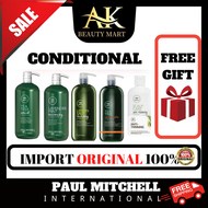 A.K paul mitchell tea tree conditional series 300ml 1000ml /special/hair loss/anti dandruff/oily/ fa