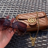 GUCCI GG Marmont supermini肩背包