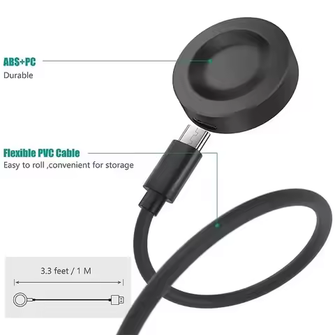 Smart Watch Dock Charger for Huawei Watch GT GT2 GT2e Honor Watch Magic 2 Wireless Fast Charging for