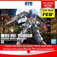 BANDAI HG 1/144 HGCC [177] TURN A GUNDAM