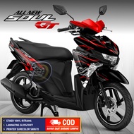 Decal Soul Gt 125 Striping Yamaha Soul Gt 125 Sticker Motor Soul Gt Hitech