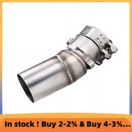 51MM Motorcycle Exhaust System Modified Exhaust Pipe Middle Section for  450SR 450 SR 2022 2023
