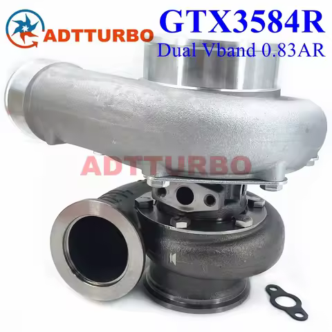 GTX3584RS GTX3584R Turbocharger 550-1000HP 2.0L-5.5L Dual Vband 0.83AR 86098-5001S For Garrett Turbo