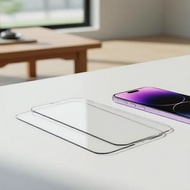 4 iPhone 16 15 14 13 12 11 Pro Max 8 7 6S Plus XR XS Max   4 Keping Kaca Terbaja Anti-Pecah untuk iP