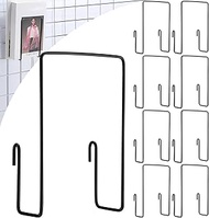MorningRo Wire Wall Grid Panel Accessories Grid Wall Shelf Hook Rack Bookshelf Organizer Display She