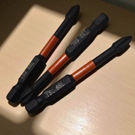 MATA 3pcs PH2 HEX SCREEWDRIVER MAGNET BITS PH2