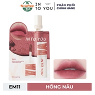 Son Kem Bùn & Má Hồng Into You - EM11 Hồng Nâu Túi 1g