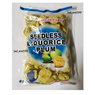 Golden Eagle Seedless Liquorice Plum 甘草李饼 400g