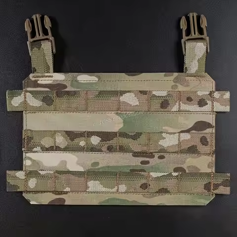 Tactical Front Panel Placard Conversion Adapter Quick Change Flaps Accessories Thorax MOLLE Vest AVS