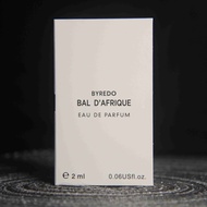 「Perfume」Byredo Bal d'Afrique Fragrance Sample Tester 2ml