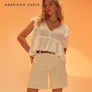 American Eagle Dreamy Drape Carpenter Short กางเกง ผู้หญิง ขาสั้น (EWSS 033-7960-241)