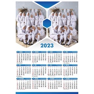 kalender custom/kalender custom murah/kalender costum 2023