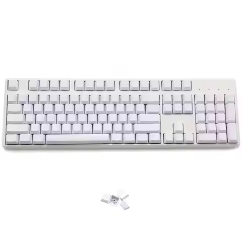 Blank 108 104 ANSI ISO OEM Profile Thick PBT Keycaps For Cherry MX Switches 61 87 108 Mechanical Gam