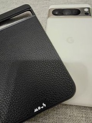 Google Pixel 8 Pro Mous Leather Magsafe case  保護殼 手機殼 &amp; Screen protector 螢幕保護貼