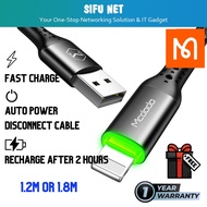 MCDODO Original AUTO POWER OFF IP Cable | Kabel IP Auto Disconnect - 1.2M & 1.8M (CA7410)