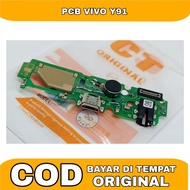 VIVO Y91 ORIGINAL CHARGER BOARD PCB VIVO Y91 + VIBRATE CHARGER CONNECTOR