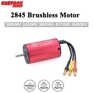 SURPASS HOBBY KK Series 2845 2800KV 3100KV 3800KV 4370KV 5900KV Waterproof Brushless Motor For 1/14 