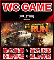 【WC電玩】PS3 中文 極速快感 亡命天涯 Need For Speed 下載版 無光碟非序號