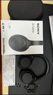 SONY WH-1000XM4 二手狀況佳 黑色