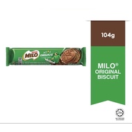 NESTLE MILO Original & Milk Biscuit 104g