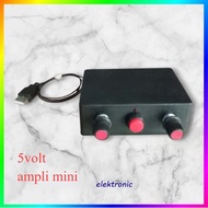 READY TO USE MINI POWER MINI AMPLIFIER 5 VOLT