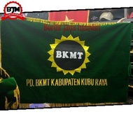 terbaru !!! bendera pataka bkmt ready