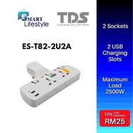 TDS Adaport With USB ES-T82-2U2A / ES-T83-2U2A