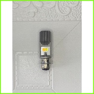 ◇ ❀ ◰ MIO SOUL I 115 | Motorcycle Headlight LED Bulbs SUPER BRIGHT YELLOW/WHITE BEAM