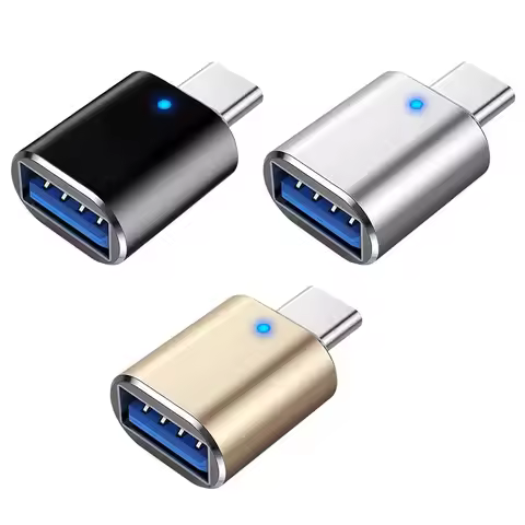 USB C Adapter Type C to USB 3.0 Adapter Type-C Adapter OTG Cable For Macbook pro Air Samsung S10 S9 