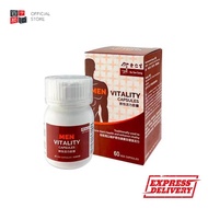 余仁生男性活力胶囊 Eu Yan Sang Men Vitality Capsules (60caps x 500mg)
